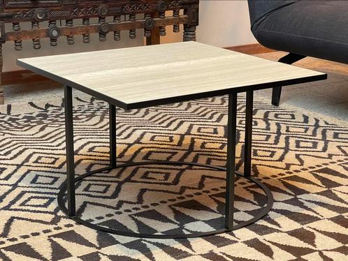 Leolux Prismo salontafel ceramique, Huis en Inrichting, Tafels | Salontafels, Zo goed als nieuw, Minder dan 50 cm, Rechthoekig
