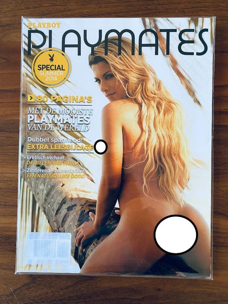 Playboy Magazine (NL) Summer Special 2014, Boeken, Tijdschriften en Kranten, Zo goed als nieuw, Glossy, Ophalen of Verzenden
