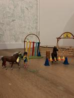 Schleich Paard Agility Set, Ophalen of Verzenden, Zo goed als nieuw, Jongen of Meisje
