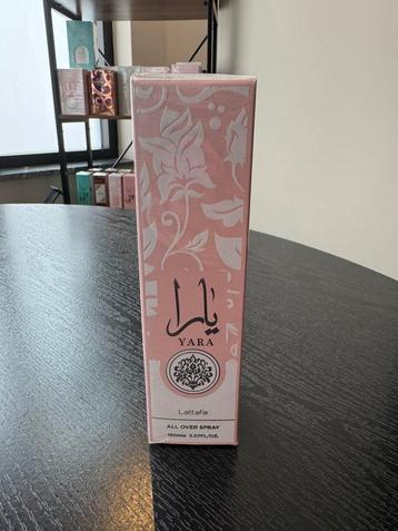 Lattafa Yara All Over Spray 150ml Nieuw in verpakking beschikbaar voor biedingen