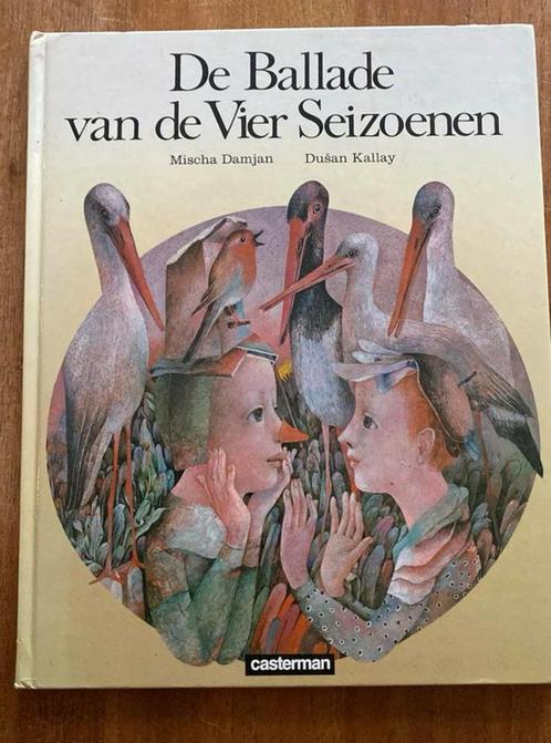 Ballade van de vier seizoenen -  M. Damjan, Casterman 1986, Boeken, Kinderboeken | Jeugd | onder 10 jaar, Zo goed als nieuw, Fictie algemeen