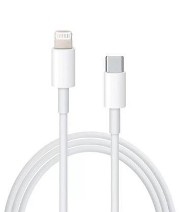 Nieuwe laad kabel van usbc naar Lightning 1m  Per stuk €5 beschikbaar voor biedingen