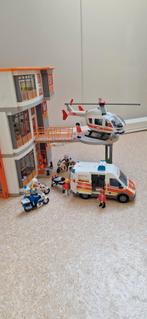 Playmobil Ziekenhuis met extra verdieping, Kinderen en Baby's, Speelgoed | Playmobil, Ophalen, Zo goed als nieuw