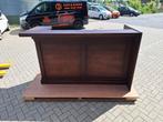 Muurbar 200 cm - Bruin - Showroom model - Lichte krasjes, Cave & Garden, Verzenden, Nieuw, Kouwe Hoek 1B, Waddinxveen