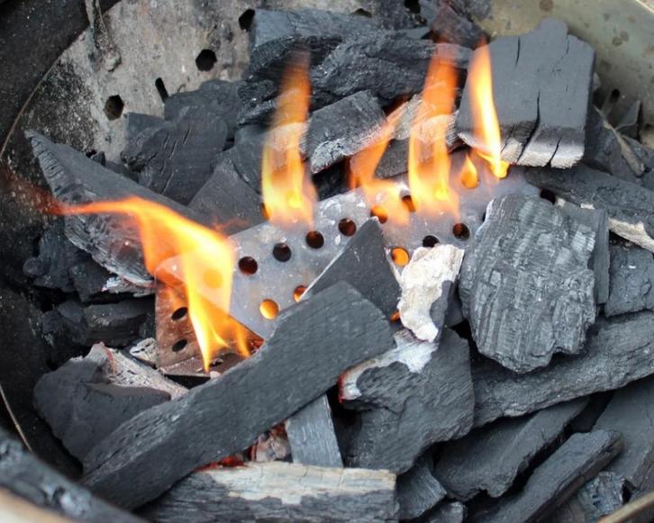 Smokeware RVS Fire Starter Chamber (nieuw), Tuin en Terras, Barbecue-accessoires, Nieuw, Ophalen