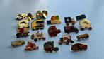 Pin collectie thema vrachtwagen / transport / truck, Verzamelen, Speldjes, Pins en Buttons, Gebruikt, Transport, Ophalen of Verzenden