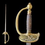 Antiek Franse infanterie officiers degen keizerlijke adelaar, Ophalen of Verzenden, Overige soorten