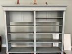 Houten winkelkast boekenkast kast legplanken, Ophalen, Gebruikt, 25 tot 50 cm