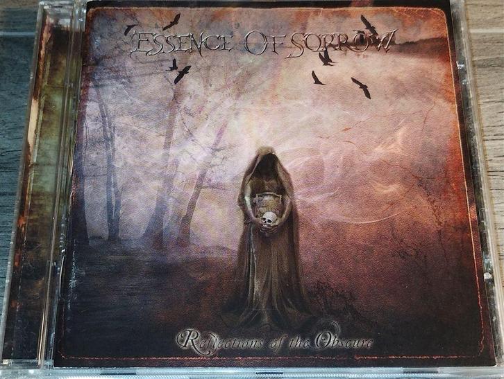 Essence Of Sorrow - Reflections Of The Obscure, Cd's en Dvd's, Cd's | Hardrock en Metal, Zo goed als nieuw, Ophalen of Verzenden