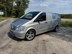 Mercedes-Benz Vito 122 V6, Euro 5, Achterwielaandrijving, Zwart, 2987 cc
