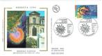 F125 Frankrijk 1994 Europa Instituut Pasteur, Postzegels en Munten, Postzegels | Eerstedagenveloppen, Onbeschreven, Ophalen, Europa