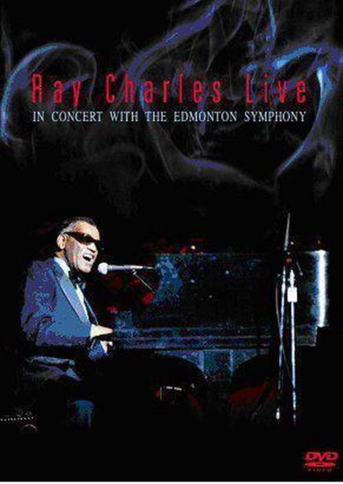 DVD Ray Charles – Ray Charles Live: In Concert, Cd's en Dvd's, Dvd's | Muziek en Concerten, Alle leeftijden, Ophalen of Verzenden