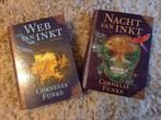 Cornelia Funke - Web van inkt en nacht van inkt, Boeken, Cornelia Funke, Ophalen of Verzenden, Zo goed als nieuw, Fictie