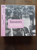 CD verzamelbox Franse artiesten, "Souvenirs de France", Ophalen of Verzenden, Zo goed als nieuw