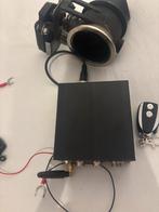 AB Kleppensysteem met afstandbediening en box, Ophalen, Gebruikt, Universele onderdelen