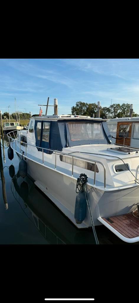 Motorboot, Watersport en Boten, Boottrailers, Gebruikt, Overige typen, 3000 kg of meer, 9 meter of meer, Ophalen
