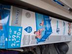 Bestway zwembad met pomp 259x170x61, Tuin en Terras, Zwembaden, Ophalen, 200 tot 400 cm, Rechthoekig, Minder dan 80 cm