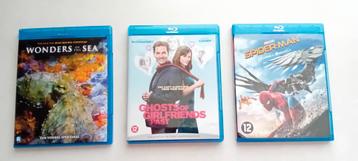 spiderman, ghost of girlfriends past, wonders of the sea beschikbaar voor biedingen