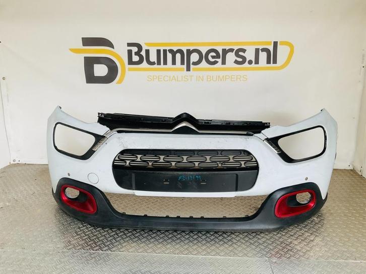 Buumper Citroen C3 Facelift 2021-2023 Voorbumper 1-F3-14699z, Auto diversen, Tuning en Styling, Ophalen