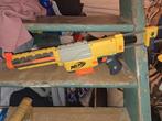 Nerf Longshot CS-6 - Geel, Ophalen of Verzenden, Gebruikt, Jongen of Meisje