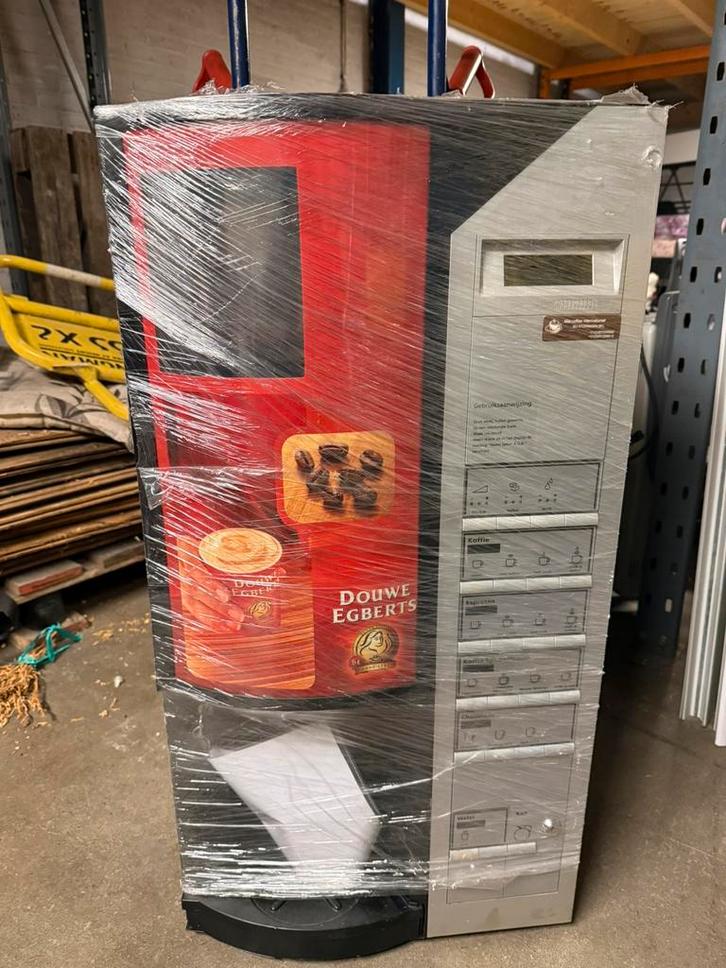 Dauwe Egberts Gallery 210, Witgoed en Apparatuur, Koffiezetapparaten, Zo goed als nieuw, Koffiebonen, Combi, 10 kopjes of meer