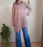 Roze asymmetrische trui Twin Set by Simona Barbieri, Kleding | Dames, Twinset, Ophalen of Verzenden, Zo goed als nieuw, Roze