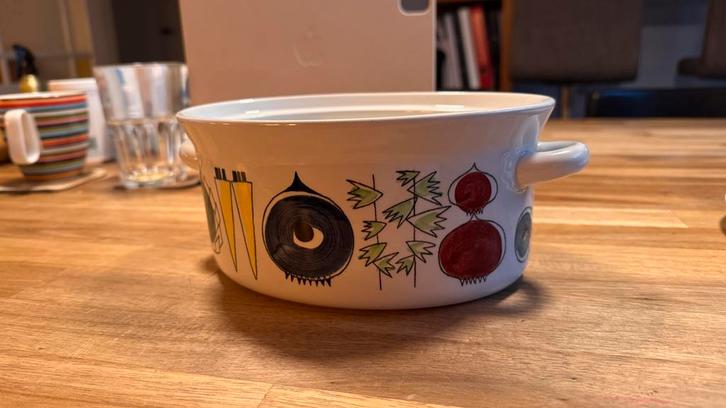 Rörstrand Picknick Ovenschaal Nr. 52 - Marianne Westman, Huis en Inrichting, Keuken | Servies, Zo goed als nieuw, Schaal of Schalen