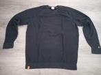 Zwarte Cast Iron trui maat XL, Ophalen of Verzenden, Zo goed als nieuw, Maat 56/58 (XL), Zwart