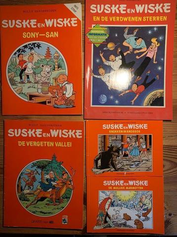 Suske en Wiske - Collectors items beschikbaar voor biedingen