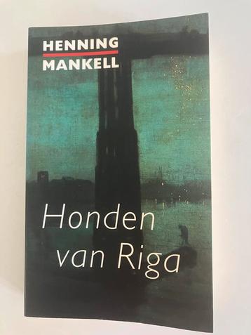 Honden van Riga - Henning Mankell beschikbaar voor biedingen