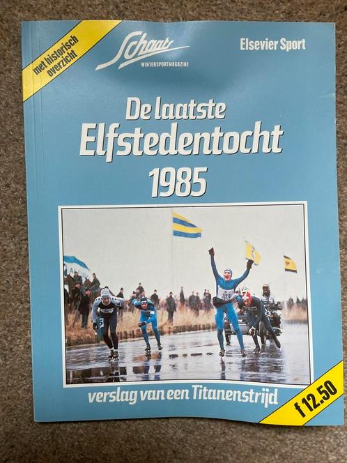 De laatste Elfstedentocht 1985, Evert van Benthem, Boeken, Geschiedenis | Stad en Regio, Gelezen, 20e eeuw of later, Ophalen