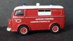 Peugeot D3a Sapeurs Pompiers 1:43 Corgi Toys Pol, Hobby en Vrije tijd, Modelauto's | 1:43, Verzenden, Zo goed als nieuw, Auto