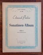 Sonatine-Album, Muziek en Instrumenten, Bladmuziek, Piano, Gebruikt, Ophalen of Verzenden, Klassiek