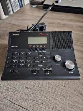Zgan werkend Uniden Bearcat UBC-370 CLT tafel of kerkscanner, Telecommunicatie, Scanners, Zo goed als nieuw, 500 kanalen of meer