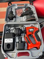 Black & Decker Quattro Accuboormachine Set, Gebruikt, Variabele snelheid, Ophalen of Verzenden, Boor- en Schroefmachine