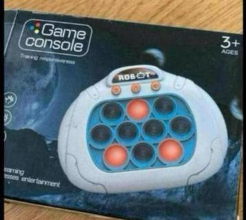 Pop It Robot Racing Game Console - Nieuw! beschikbaar voor biedingen