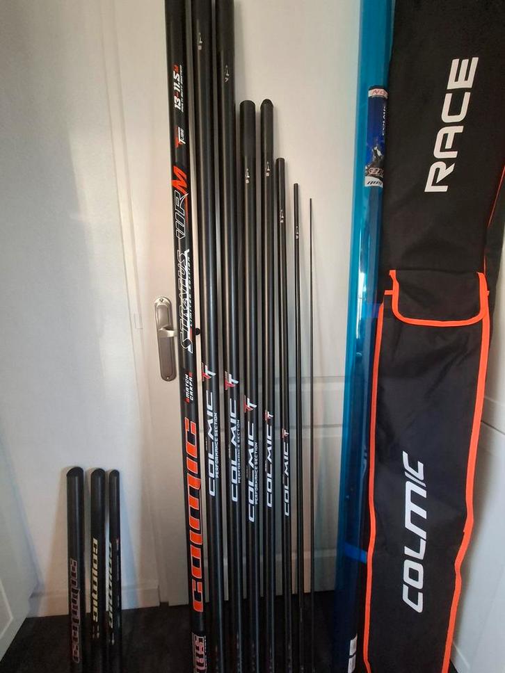 Colmic Stratus WR limited edition 13M, Watersport en Boten, Hengelsport | Witvissen, Zo goed als nieuw, Vaste hengel, Ophalen of Verzenden