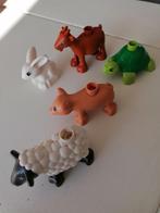 Duplo boerderijdieren, los, Ophalen of Verzenden, Zo goed als nieuw, Losse stenen, Duplo