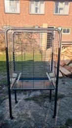 Papegaaienkooi, Ophalen of Verzenden, Gebruikt, Metaal, Vogelkooi