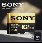 Sony SD card 1T(1024 GB) met Micro Adapter.., Nieuw, SD, Ophalen of Verzenden