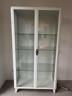Vintage Medicijnkast / Dokterskast Vitrine, Ophalen