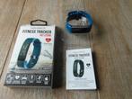 Fitness tracker AQ 125 HR, Sieraden, Tassen en Uiterlijk, Activity trackers, Gebruikt, Blauw, IOS, Ophalen of Verzenden