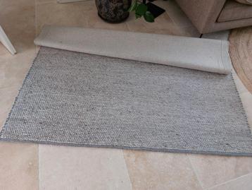 Vloerkleed wolmix 170x240 cm - Gebruikt