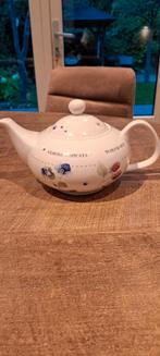 Theepot Marjolein Bastin Wild Flowers, Huis en Inrichting, Keuken | Servies, Ophalen, Overige typen, Zo goed als nieuw, Overige stijlen
