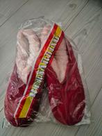 Nieuw echt leren Spaanse sloffen rood 38, Nieuw, Ophalen of Verzenden, Pantoffels of Sloffen, Rood