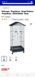 Voliere voltegra 430, Dieren en Toebehoren, Vogels | Hokken en Kooien, Ophalen, Metaal, Volière