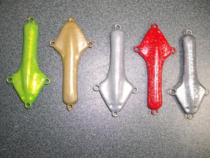 Platvis of rondvis pilkers in 85 gram, Watersport en Boten, Hengelsport | Zeevissen, Nieuw, Dobber of Lood, Ophalen of Verzenden