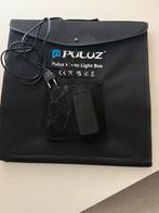 Kleine opvouwbare fotostudio, Ophalen of Verzenden, Zo goed als nieuw, Complete fotostudio