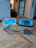 Nintendo Switch Lite + Games & Accessoires, Spelcomputers en Games, Ophalen of Verzenden, Zonder controller, Switch Original, Gebruikt