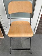 IKEA Franklin barkruk - berken, Huis en Inrichting, Ophalen, Gebruikt, Bruin, Eén
